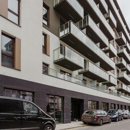 Chill Apartments Wola วอร์ซอ ภายนอก รูปภาพ