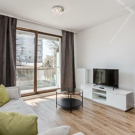Chill Apartments Wola วอร์ซอ ภายนอก รูปภาพ
