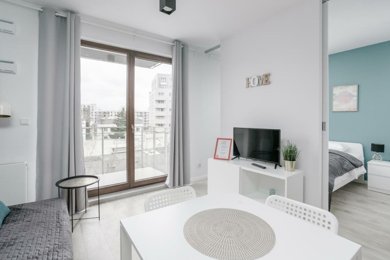 Chill Apartments Wola วอร์ซอ ภายนอก รูปภาพ