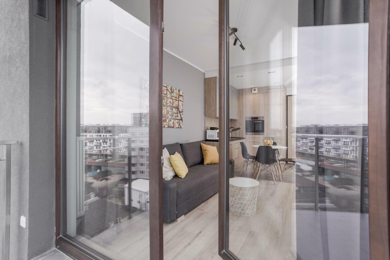 Chill Apartments Wola วอร์ซอ ภายนอก รูปภาพ