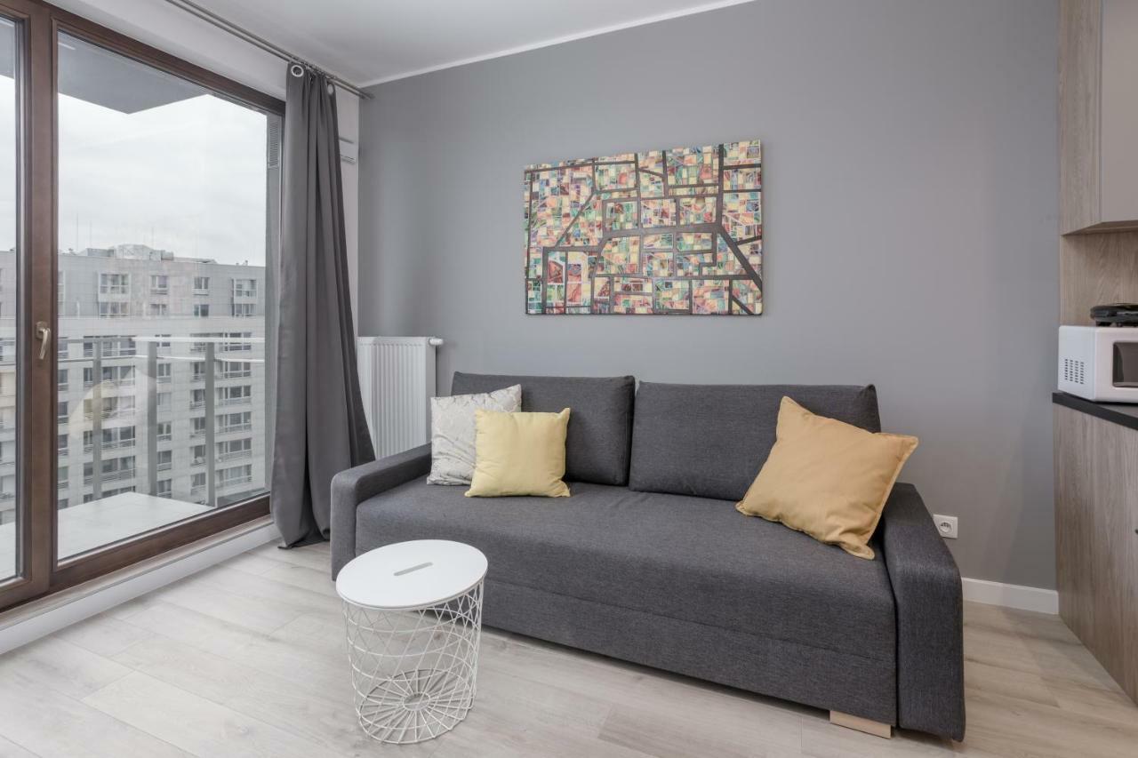 Chill Apartments Wola วอร์ซอ ภายนอก รูปภาพ
