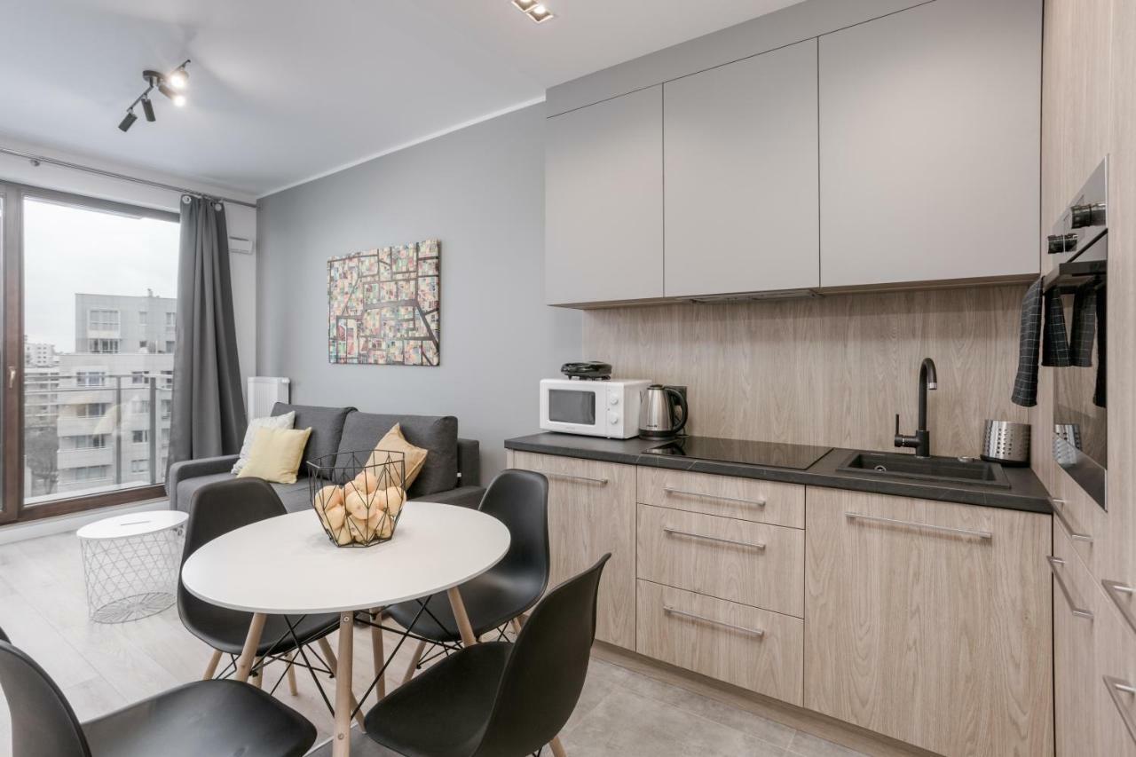 Chill Apartments Wola วอร์ซอ ภายนอก รูปภาพ