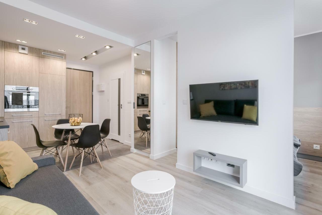 Chill Apartments Wola วอร์ซอ ภายนอก รูปภาพ