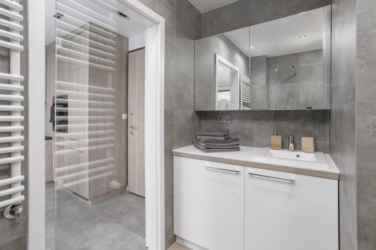 Chill Apartments Wola วอร์ซอ ภายนอก รูปภาพ