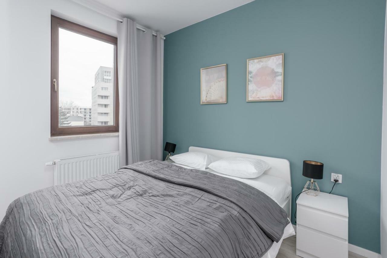 Chill Apartments Wola วอร์ซอ ภายนอก รูปภาพ