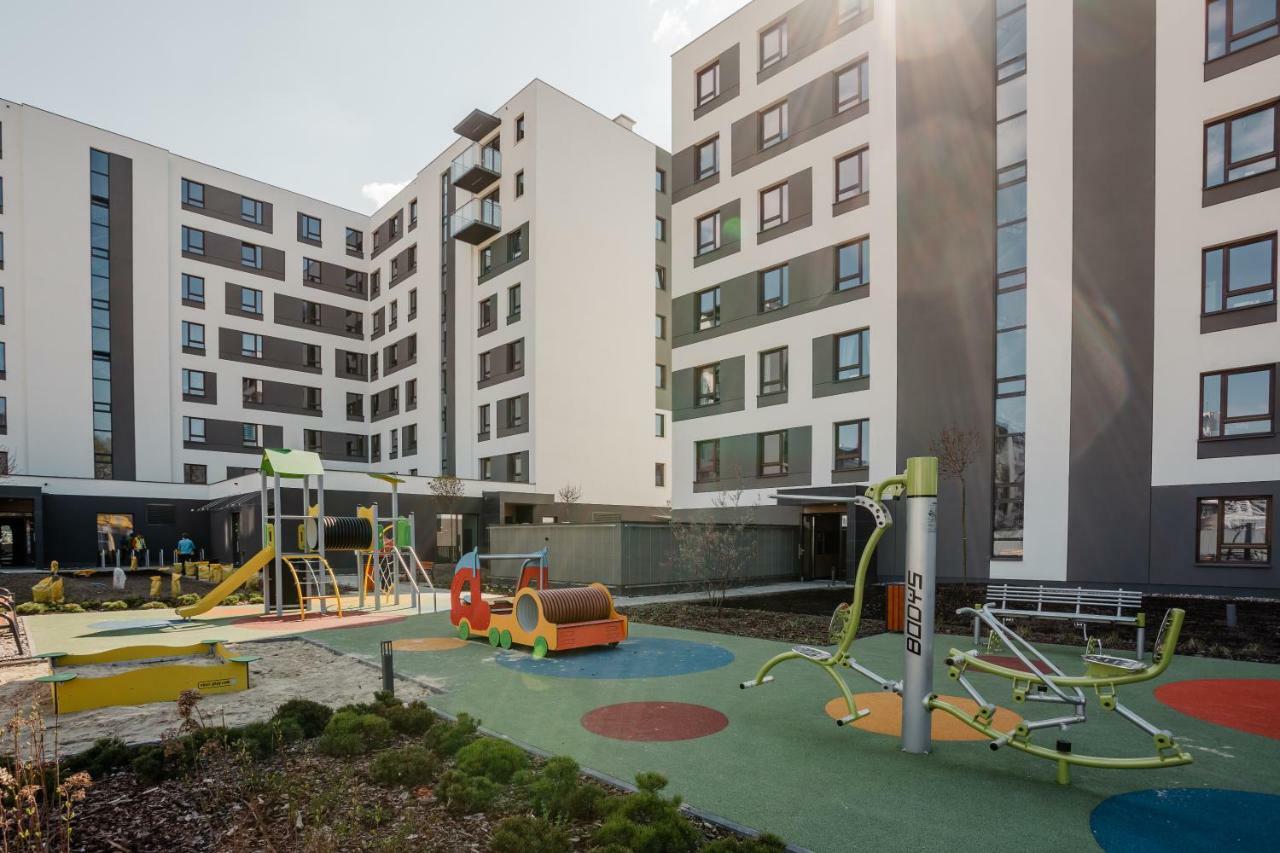 Chill Apartments Wola วอร์ซอ ภายนอก รูปภาพ