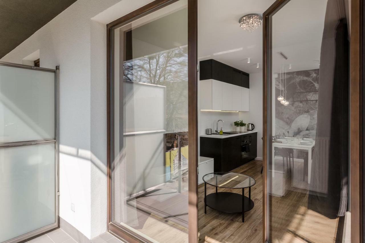 Chill Apartments Wola วอร์ซอ ภายนอก รูปภาพ
