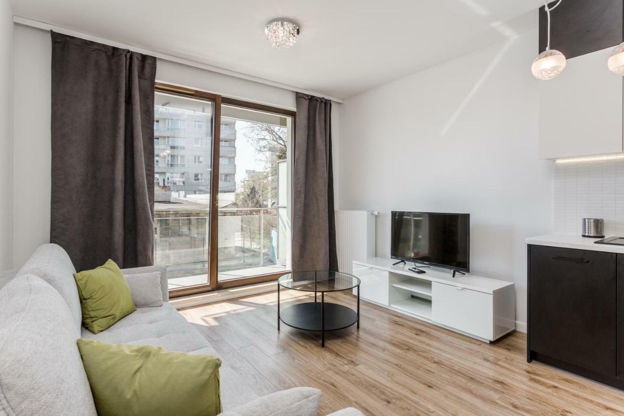 Chill Apartments Wola วอร์ซอ ภายนอก รูปภาพ